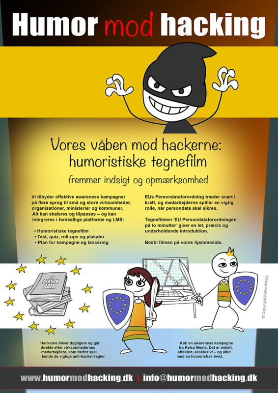 Humor mod hacking i Jyllands-Postens tillæg
