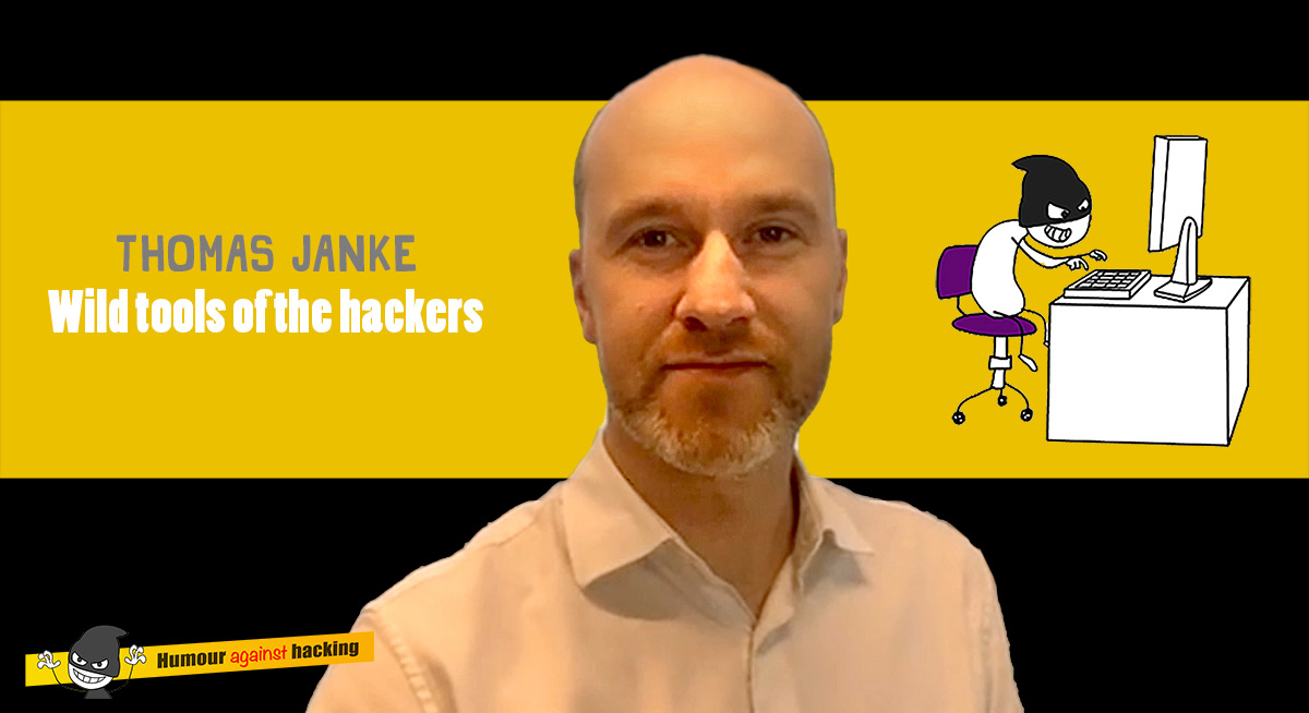Foredrag med IT-sikkerhedsekspert Thomas Janke fra Humor mod hacking